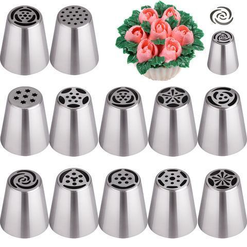 Gadgets d'Eve cuisine DECODOUILLES ™ - douilles de fleures et décoration pour vos patisserie