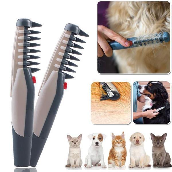 Gadgets d'Eve beauté DETOLI™ - : La peigne de toilette pour votre animal de compagnie