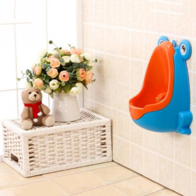 Gadgets d'Eve bricolage Bleu PIPOTI™_ : Outil magique pour entraîner votre bébé à faire son pipi