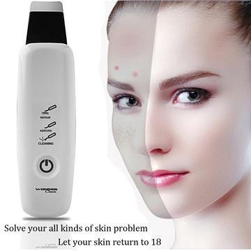 Gadgets d'Eve beauté VISAD™_: Nettoyeur Ultrasons des Pores Faciaux , acné , et points noirs