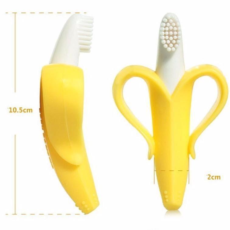 Gadgets d'Eve bébé BABYBO™ -: La brosse à dents de dentition idéale pour les nourrissons