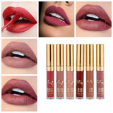 MATLIP™: Rouge à Lèvres Liquide Matte Longue Durée/ Pack de 6