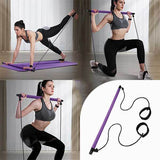 EXERFIT™: Barre de Pilates Portable 8 en 1