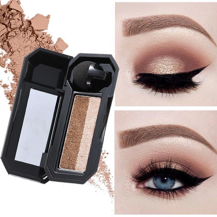 Gadgets d'Eve beauté Fard à Paupières Bicolore Parfait