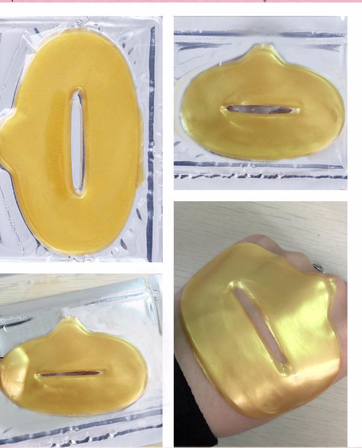 Gadgets d'Eve beauté LEVREDOR™ -  Patche dorés au collagène pour prendre soins de vos lèvres