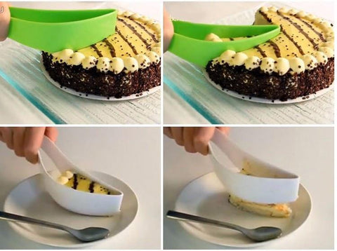 Gadgets d'Eve cuisine Magnifique Pelle à Tarte, Outils pratique pour Couper et Trancher les Gâteaux