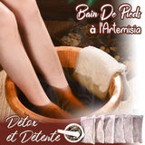 THERAPIED™ : 100% Relaxation Avec Ce Bain De Pieds à l'Artemisia (10 Sachets)