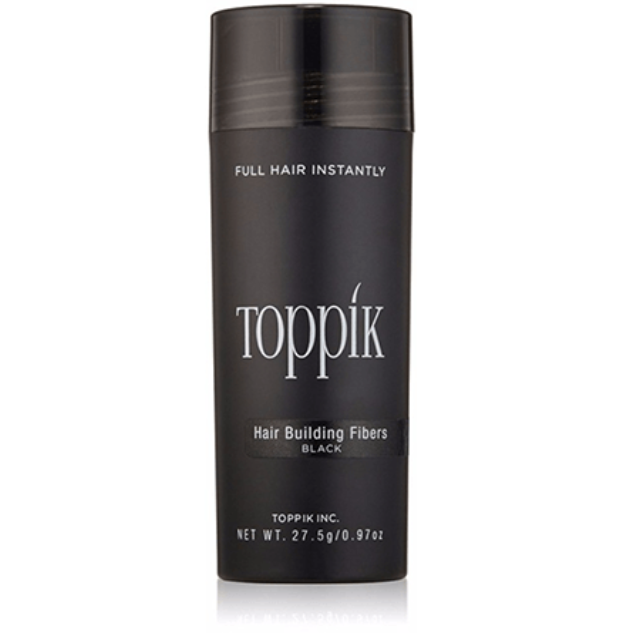 Gadgets d'Eve beauté Noir TOPPIK™ :  Fibres de kératine Pour l'épaississement des cheveux