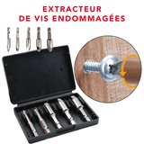 Gadgets d'Eve bricolage VISTOR™: Extracteur de vis endommagées